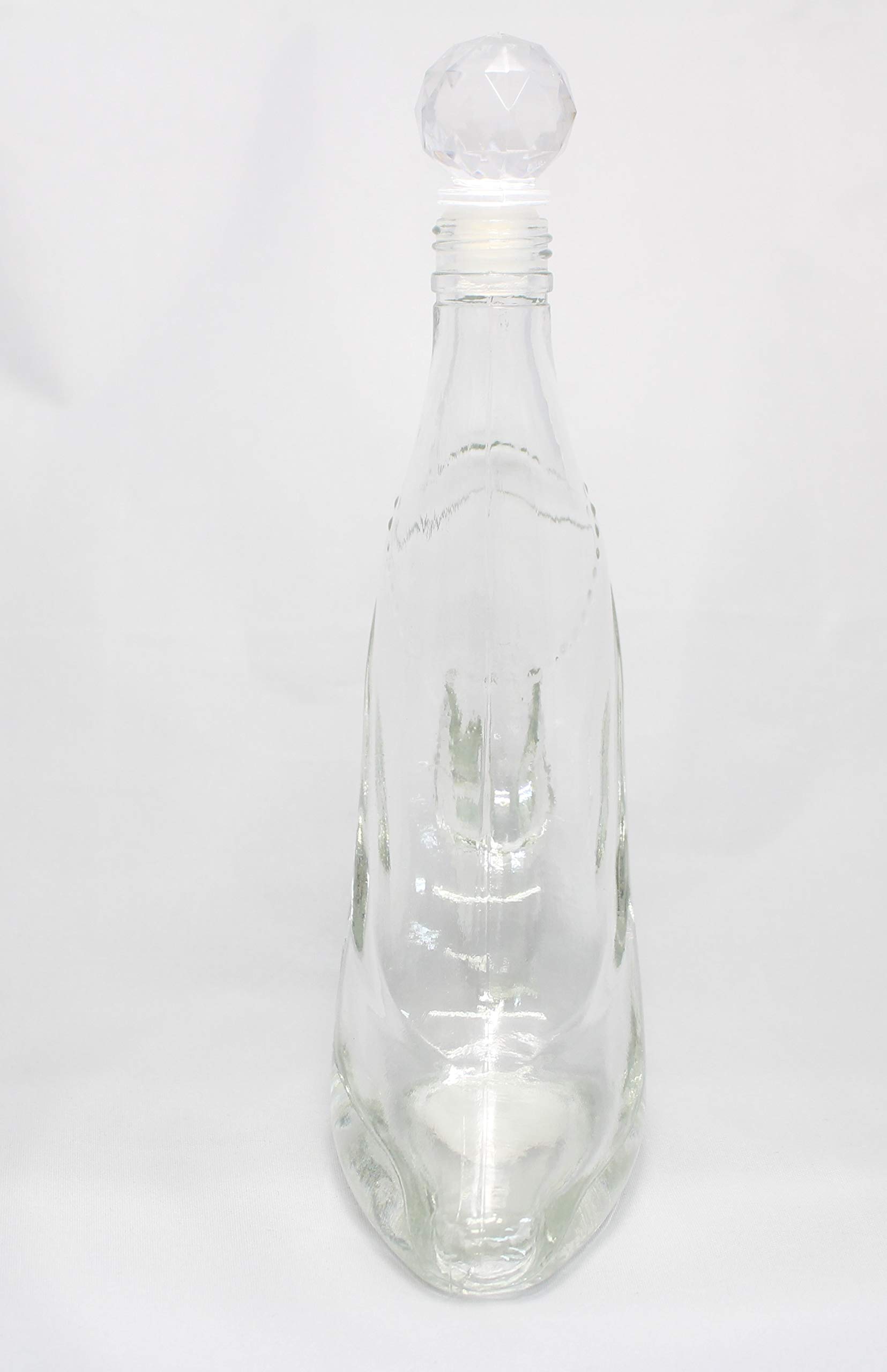 Amazon.co.jp: ガラスボトル ハイヒール 180ml【GL-HH180】 : ホーム